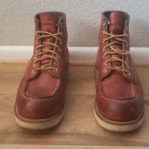 Red Wings boots 875